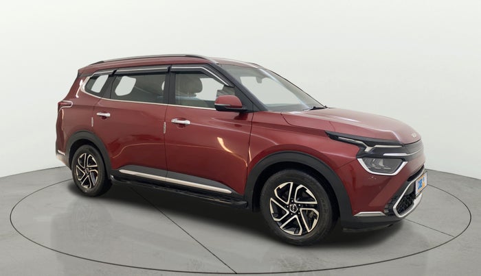 2023 KIA CARENS LUXURY PLUS 1.5 DIESEL AT 7 STR, Diesel, Automatic, 34,502 km, Right Front Diagonal