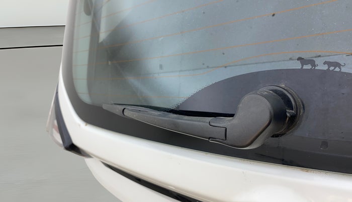 2022 Tata NEXON XZ PLUS (PREMIUM) PETROL, Petrol, Manual, 39,575 km, Rear Wiper