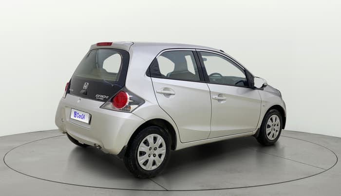 2014 Honda Brio S MT, Petrol, Manual, 48,307 km, Right Back Diagonal