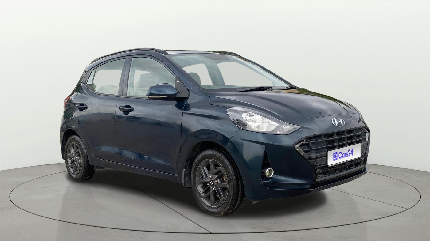 2020 Hyundai GRAND I10 NIOS SPORTZ 1.2 KAPPA VTVT, Petrol, Manual, 76,932 km, SRP