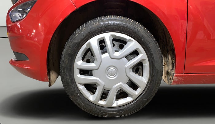 2021 Tata ALTROZ XT PETROL, Petrol, Manual, 18,548 km, Left Front Wheel