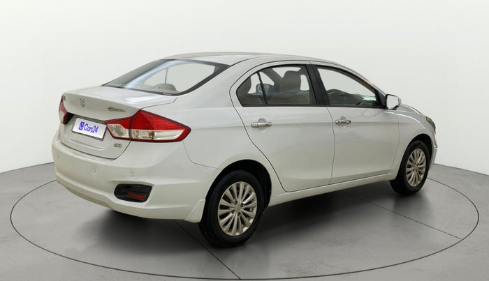 2015 Maruti Ciaz ZXI AT, Petrol, Automatic, 44,549 km, Right Back Diagonal