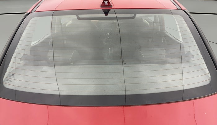 2021 Hyundai AURA SX 1.2 (O), Petrol, Manual, 42,975 km, Rear Windshield