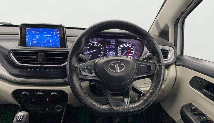 2021 Tata ALTROZ XM PLUS DIESEL, Diesel, Manual, 81,371 km, Steering Wheel Close Up