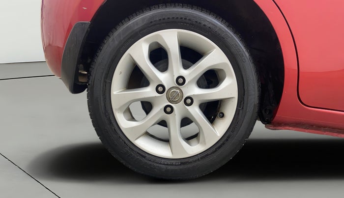 2015 Nissan Micra XV CVT, Petrol, Automatic, 49,670 km, Right Rear Wheel