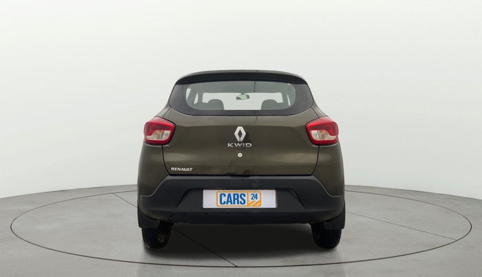 2018 Renault Kwid RXL 1.0, Petrol, Manual, 77,765 km, Back/Rear