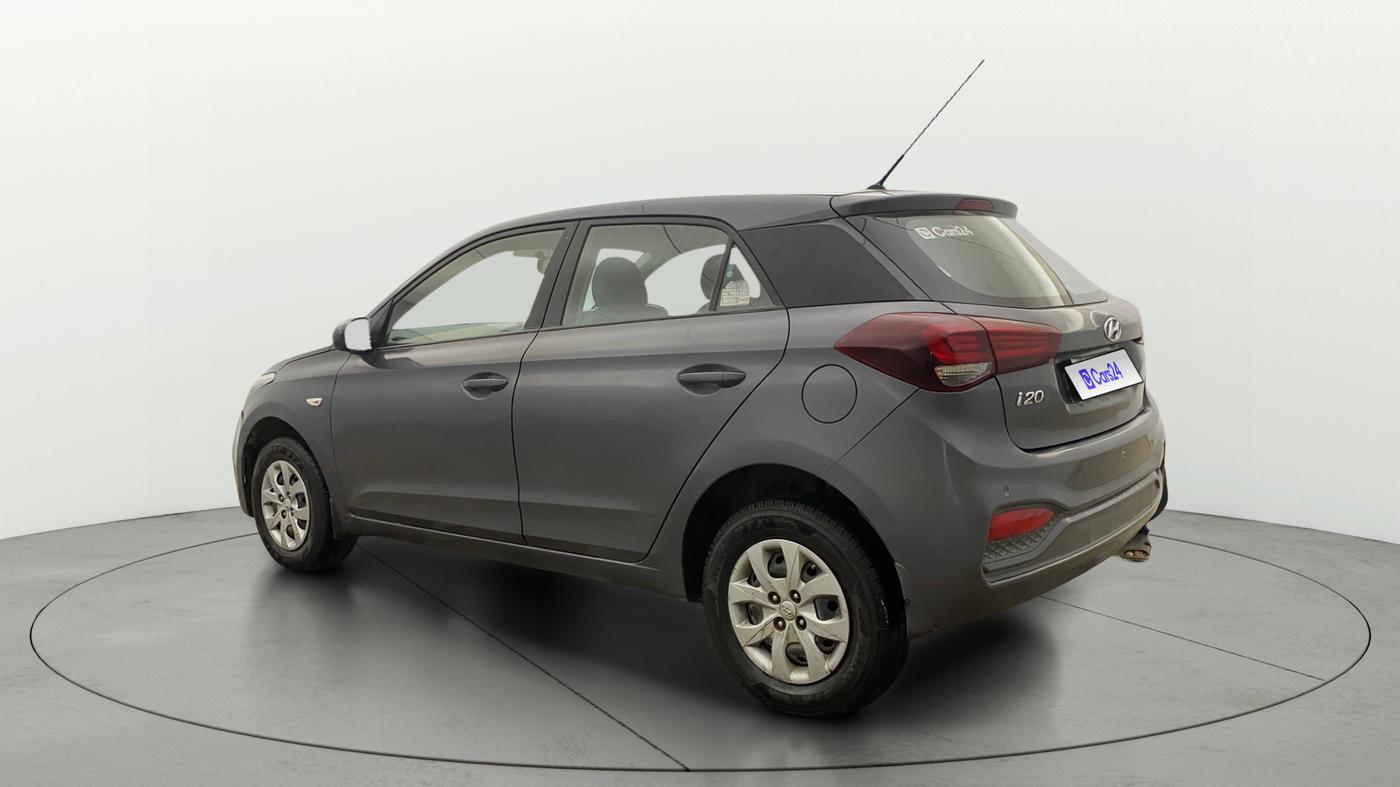 2019 Hyundai Elite i20 MAGNA PLUS 1.2, Petrol, Manual, 82,523 km, Left Back Diagonal