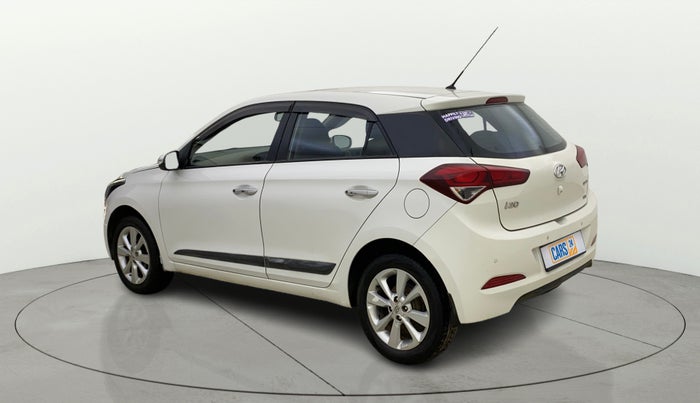 2015 Hyundai Elite i20 SPORTZ 1.2 (O), Petrol, Manual, 52,177 km, Left Back Diagonal