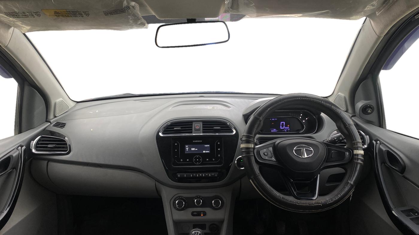 2022 Tata TIGOR XZ CNG, CNG, Manual, 66,352 km, Dashboard