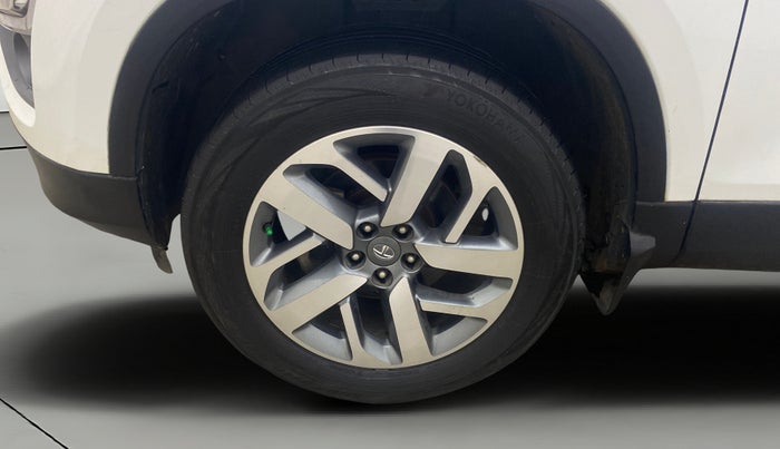 2021 Tata Safari XZA PLUS, Diesel, Automatic, 74,275 km, Left Front Wheel