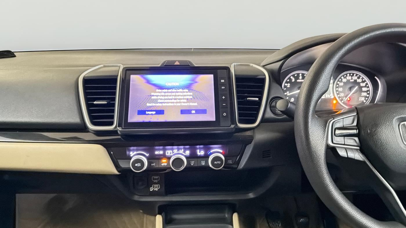 2020 Honda City 1.5L I-VTEC V MT, Petrol, Manual, 99,957 km, Air Conditioner