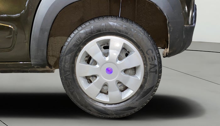 2019 Renault Kwid RXL, Petrol, Manual, 1,06,943 km, Left Rear Wheel