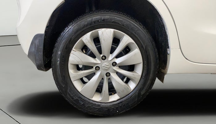 2016 Maruti Baleno DELTA PETROL 1.2, Petrol, Manual, 42,836 km, Right Rear Wheel