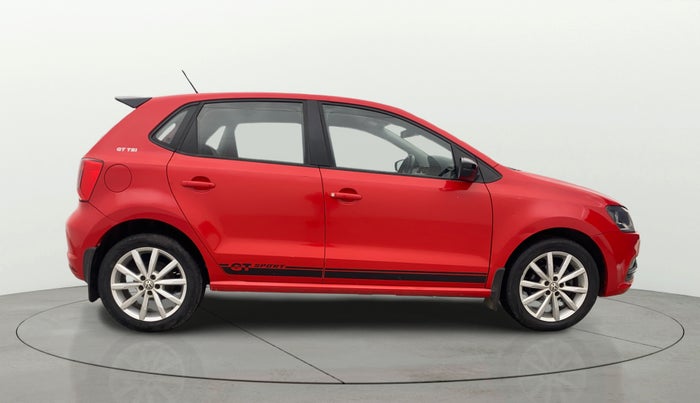 2017 Volkswagen Polo GT TSI AT, Petrol, Automatic, 65,305 km, Right Side View