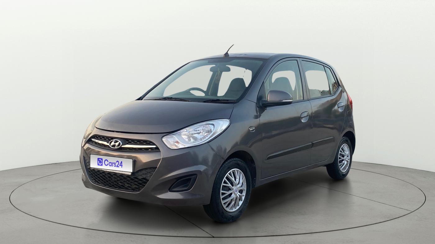2013 Hyundai i10 MAGNA 1.2, Petrol, Manual, 82,749 km, Left Front Diagonal