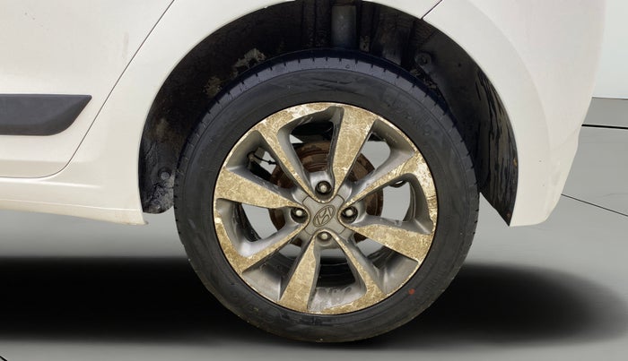 2014 Hyundai Elite i20 ASTA 1.2, Petrol, Manual, 76,075 km, Left Rear Wheel