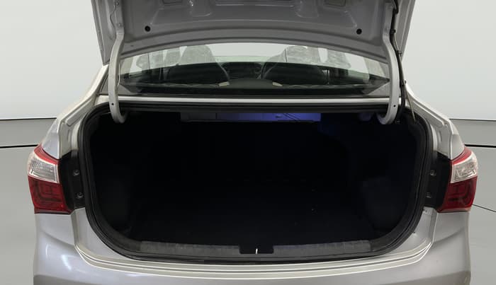 2017 Hyundai Xcent E, Petrol, Manual, 94,858 km, Boot Open Zoomed View