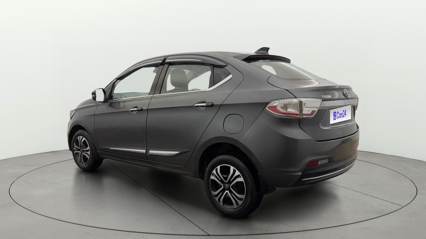 2023 Tata TIGOR XZ PLUS CNG, CNG, Manual, 1,15,173 km, Left Back Diagonal