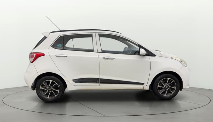 2018 Hyundai Grand i10 ASTA 1.2 KAPPA VTVT, Petrol, Manual, 97,535 km, Right Side View