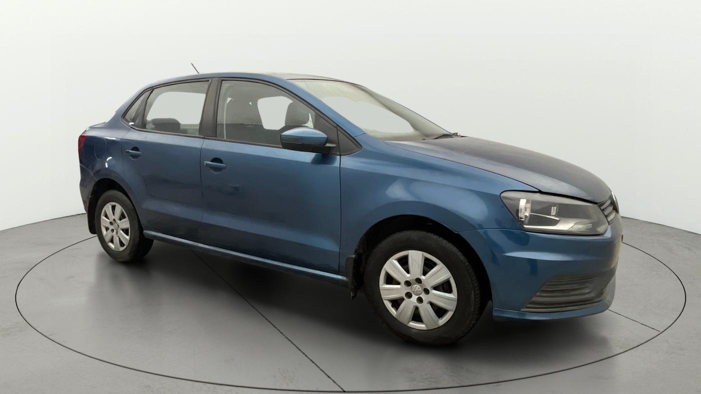 2018 Volkswagen Ameo TRENDLINE 1.0L, Petrol, Manual, 61,598 km, Right Front Diagonal