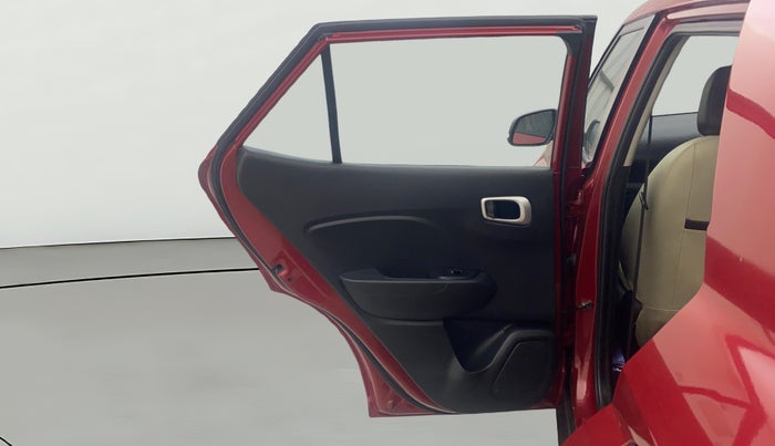 2020 Hyundai VENUE SX 1.0 TURBO, Petrol, Manual, 37,133 km, LHS Rear Door