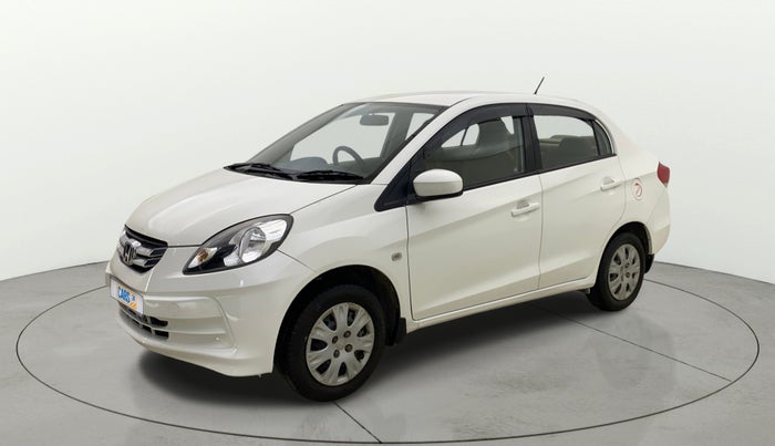 2014 Honda Amaze 1.2L I-VTEC S, Petrol, Manual, 61,741 km, Left Front Diagonal