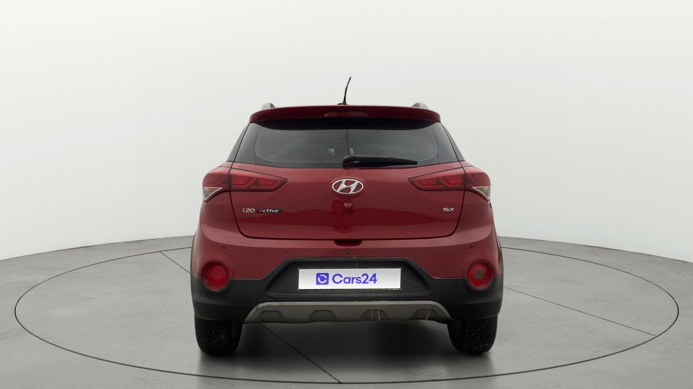 2017 Hyundai i20 Active 1.2 SX, Petrol, Manual, 1,39,100 km, Back/Rear