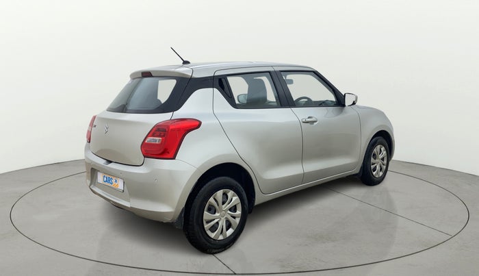 2020 Maruti Swift VXI, Petrol, Manual, 11,590 km, Right Back Diagonal