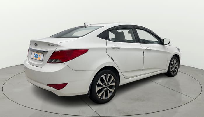 2016 Hyundai Verna 1.6 CRDI SX, Diesel, Manual, 27,271 km, Right Back Diagonal