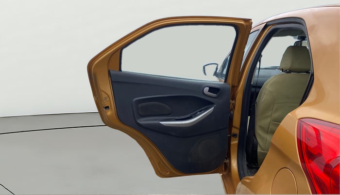 2015 Ford New Figo TREND 1.2 PETROL, Petrol, Manual, 82,996 km, LHS Rear Door