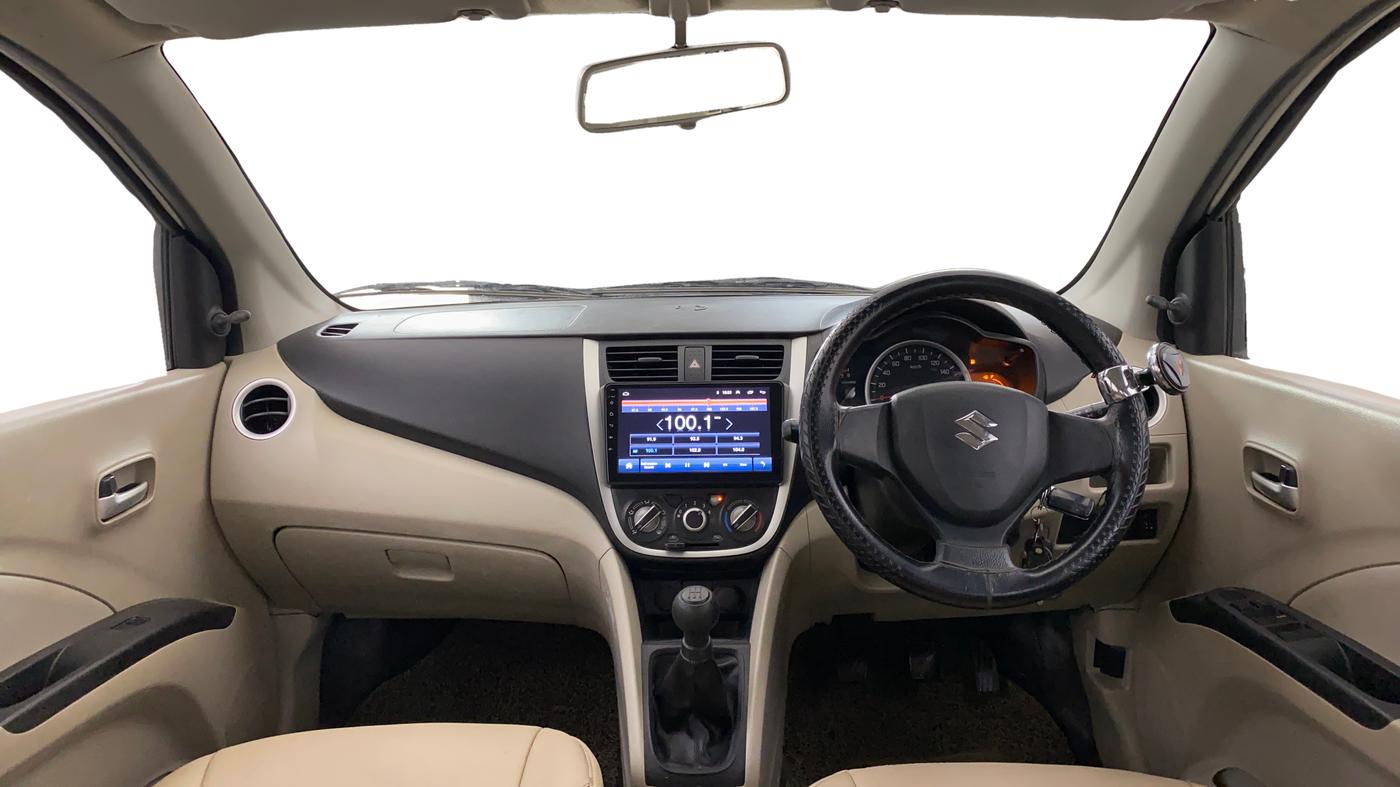 2020 Maruti Celerio VXI CNG, CNG, Manual, 87,413 km, Dashboard