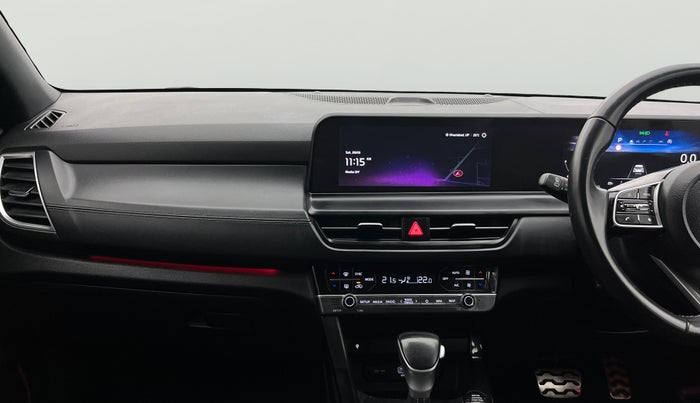 2023 KIA SELTOS GTX PLUS DCT 1.4 PETROL, Petrol, Automatic, 17,502 km, Air Conditioner