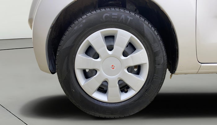 2018 Datsun Redi Go S 1.0, Petrol, Manual, 16,064 km, Left Front Wheel