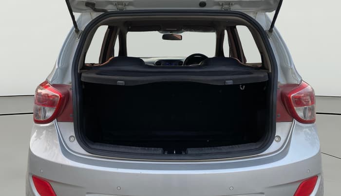 2015 Hyundai Grand i10 SPORTZ 1.1 CRDI, Diesel, Manual, 45,385 km, Boot Open Zoomed View