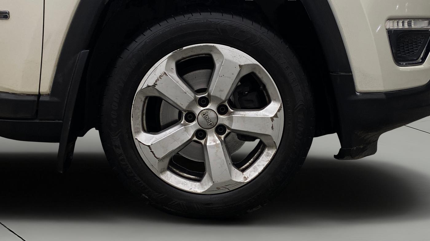 2018 Jeep Compass LIMITED 1.4 PETROL AT, Petrol, Automatic, 49,212 km, Right Front Wheel