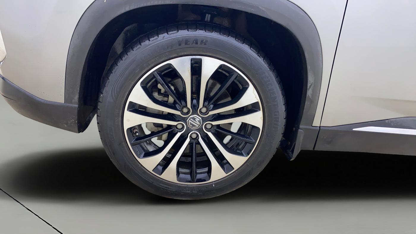 2021 MG HECTOR SHARP 1.5 DCT PETROL, Petrol, Automatic, 36,335 km, Left Front Wheel
