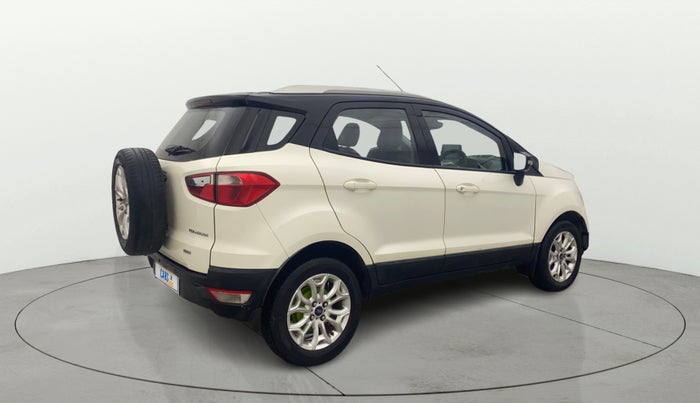 2015 Ford Ecosport TREND 1.5L DIESEL, Diesel, Manual, 92,198 km, Right Back Diagonal
