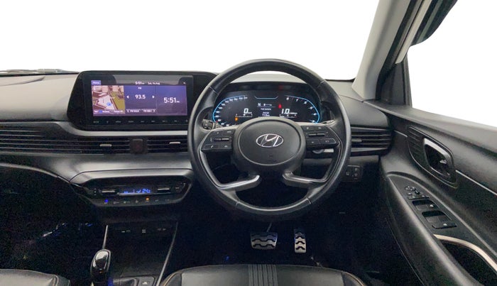 2020 Hyundai NEW I20 ASTA (O) 1.0 TURBO GDI DCT, Petrol, Automatic, 62,394 km, Steering Wheel Close Up