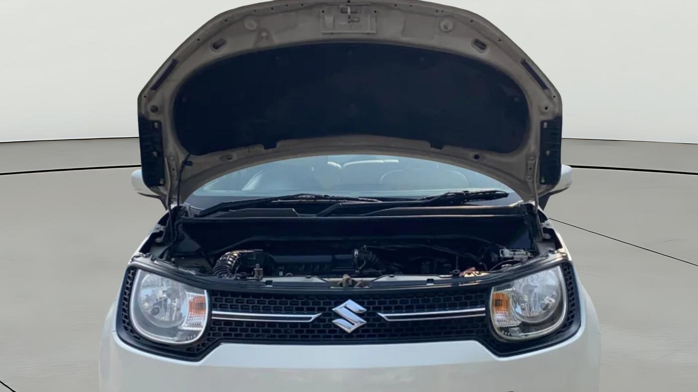 2019 Maruti IGNIS DELTA 1.2, Petrol, Manual, 53,266 km, Open Bonet