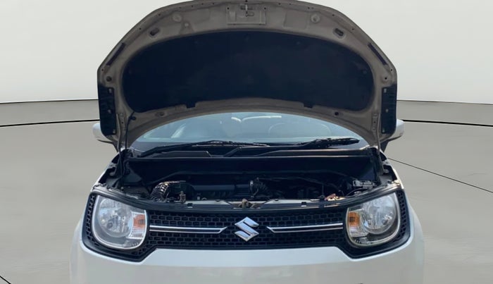 2019 Maruti IGNIS DELTA 1.2, Petrol, Manual, 53,266 km, Open Bonet