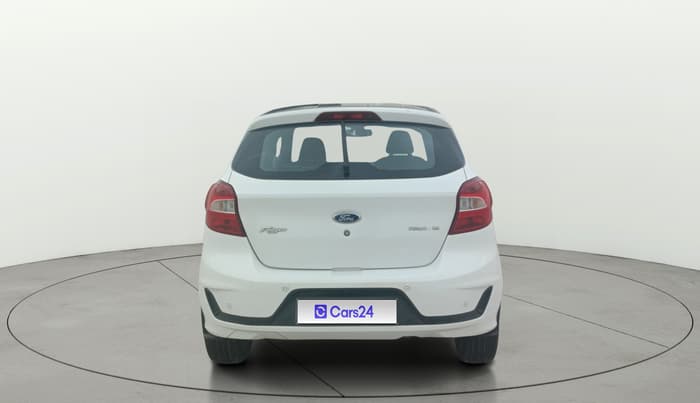 2019 Ford New Figo TITANIUM BLU 1.2 PETROL, Petrol, Manual, 33,768 km, Back/Rear
