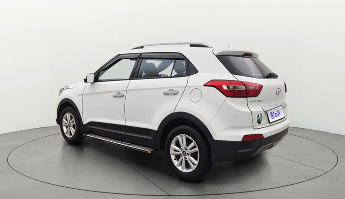 2017 Hyundai Creta SX PLUS 1.6 PETROL, Petrol, Manual, 77,726 km, Left Back Diagonal