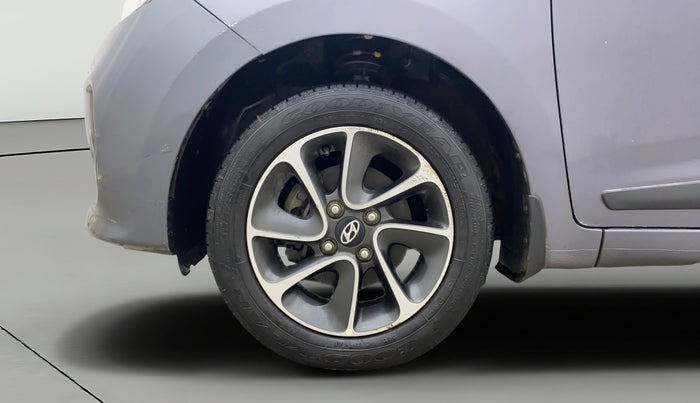 2018 Hyundai Grand i10 ASTA 1.2 KAPPA VTVT, Petrol, Manual, 52,844 km, Left Front Wheel