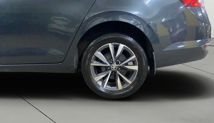 2022 Skoda SLAVIA STYLE 1.0L TSI AT, Petrol, Automatic, 39,763 km, Left Rear Wheel