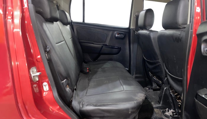 2014 Maruti Wagon R 1.0 VXI, Petrol, Manual, 71,169 km, Right Side Rear Door Cabin