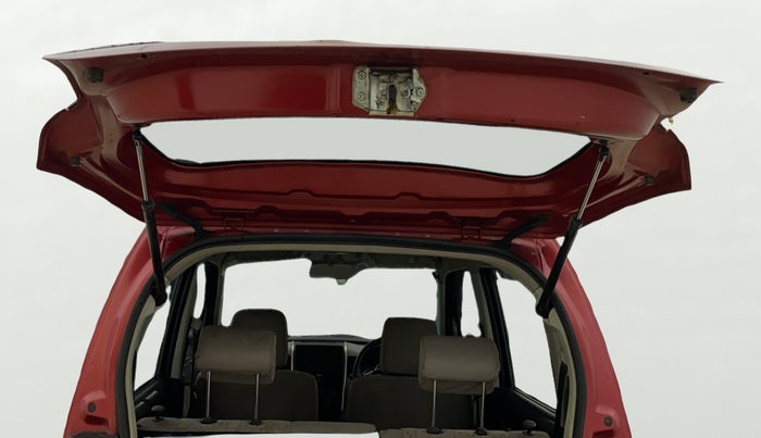2013 Maruti Wagon R 1.0 VXI, CNG, Manual, 65,804 km, Boot Door Open