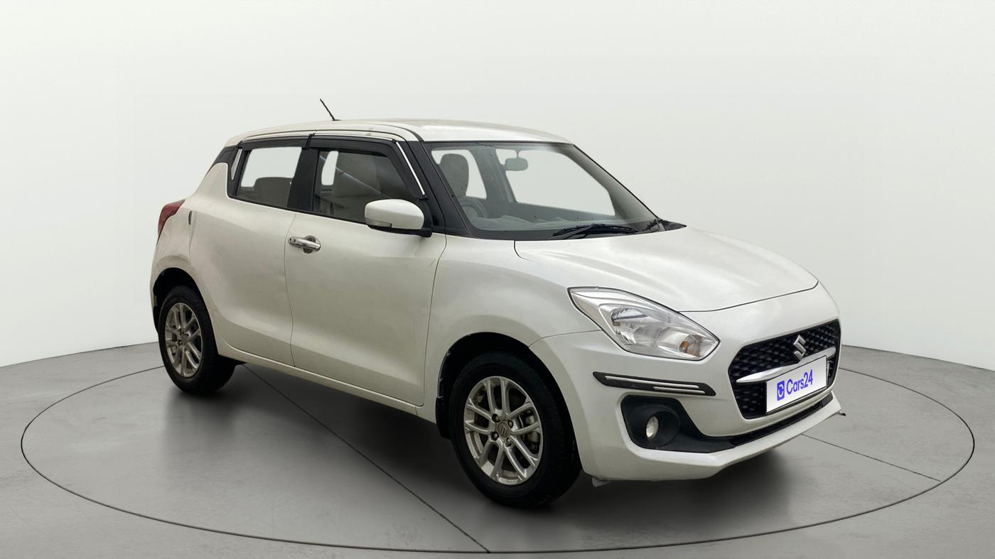 2023 Maruti Swift ZXI, Petrol, Manual, 62,871 km, Right Front Diagonal