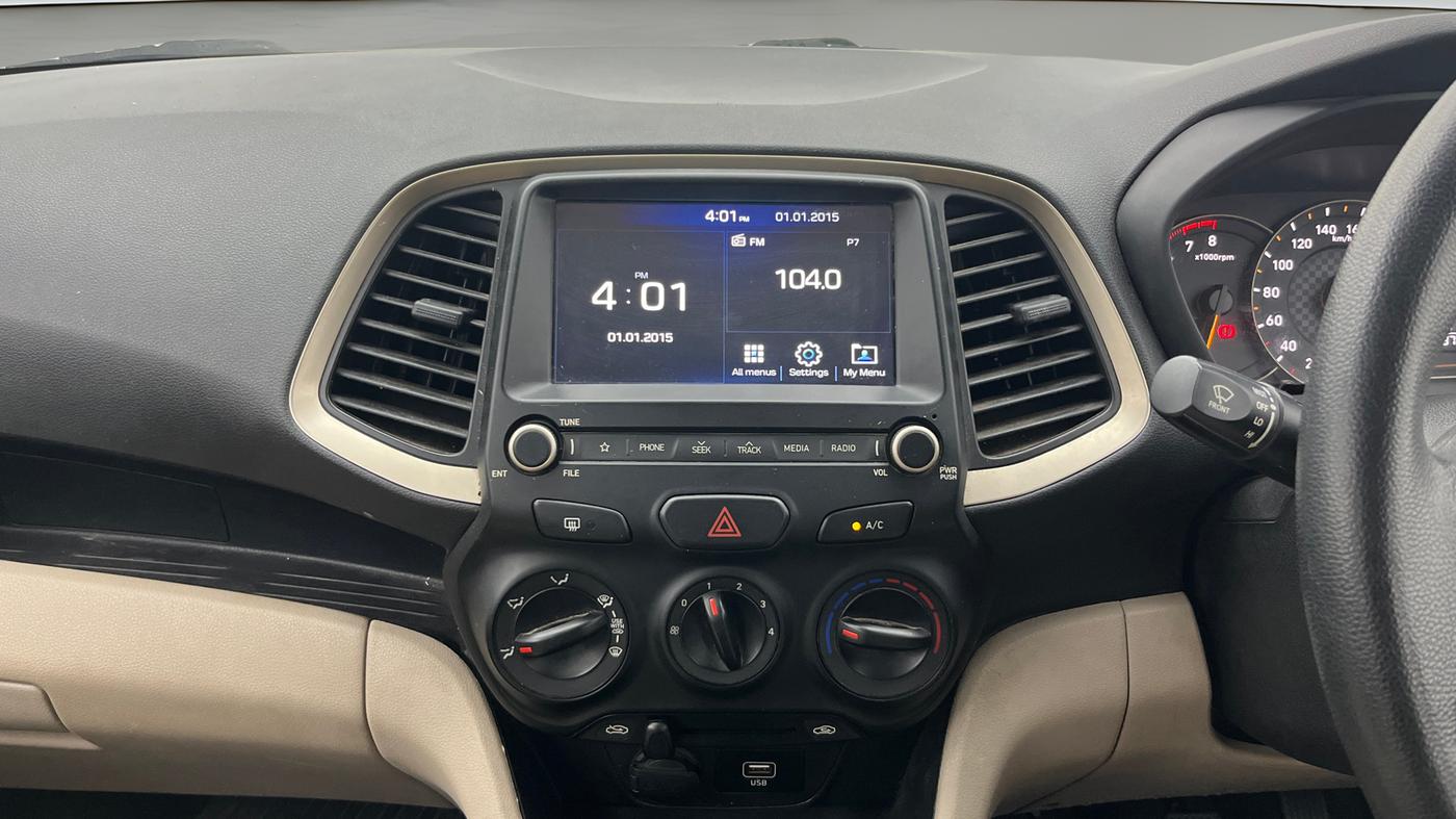 2019 Hyundai NEW SANTRO SPORTZ MT, Petrol, Manual, 18,703 km, Air Conditioner