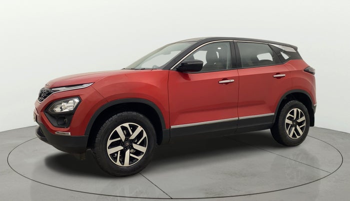 2021 Tata Harrier XZ PLUS 2.0L DUAL TONE, Diesel, Manual, 1,06,689 km, Left Front Diagonal