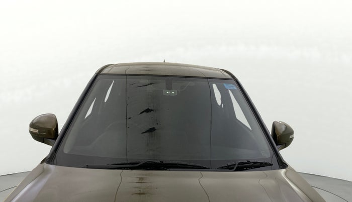 2024 Maruti BREZZA VXI AT SMART HYBRID, Petrol, Automatic, 27,089 km, Front Windshield
